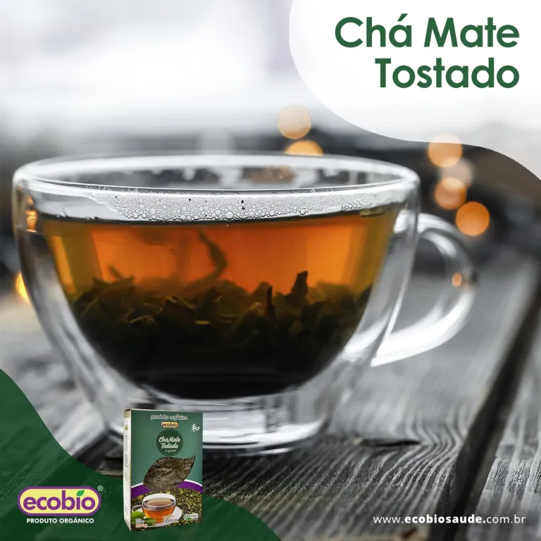 Chá Mate Tostado Orgânico